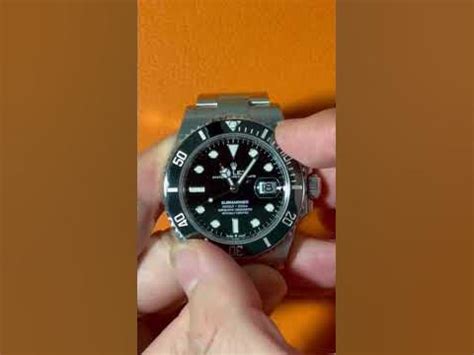 Submariner bezel bounce and noise 